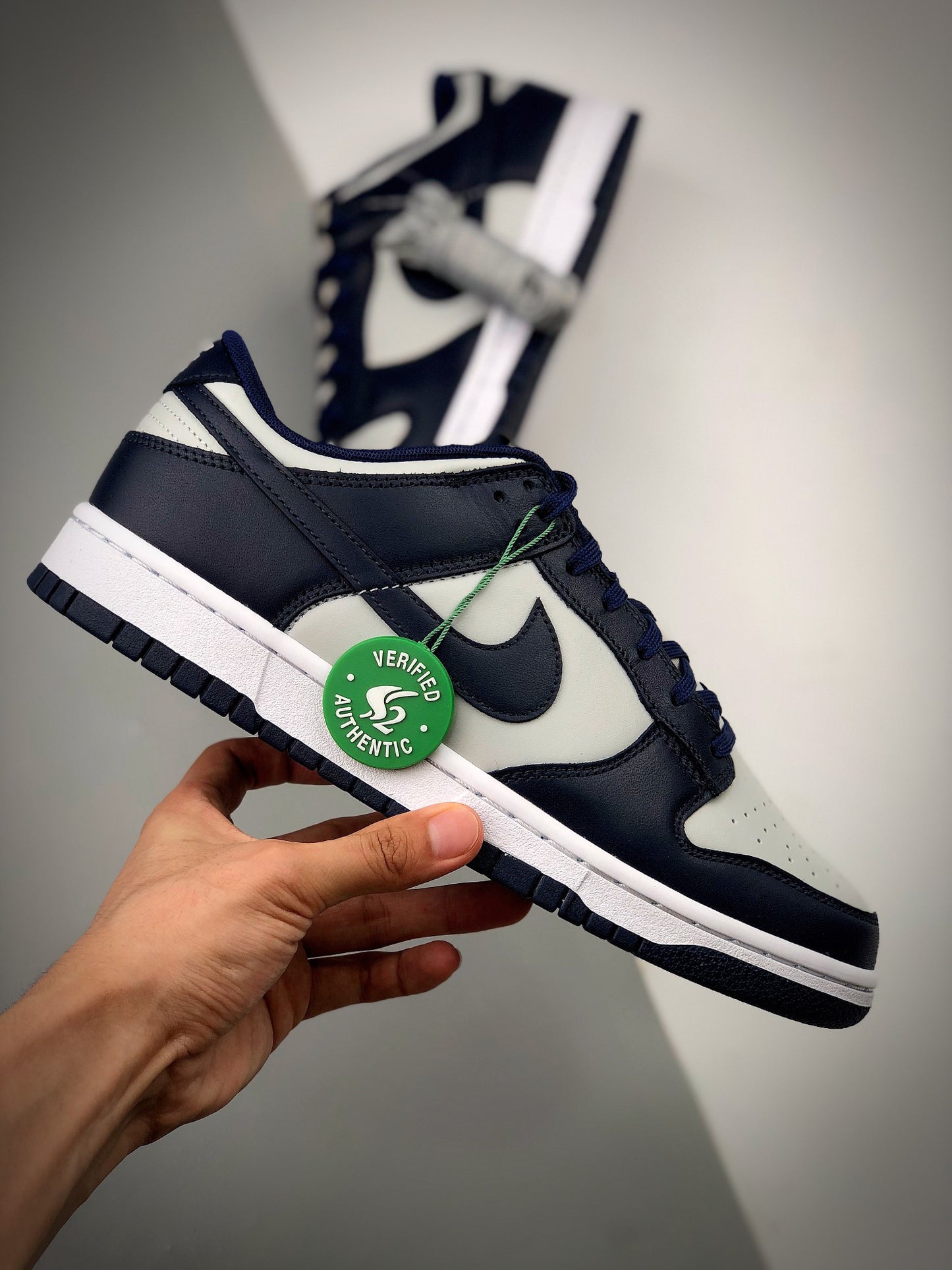 Nike Dunk Low Retro 'Georgetown'