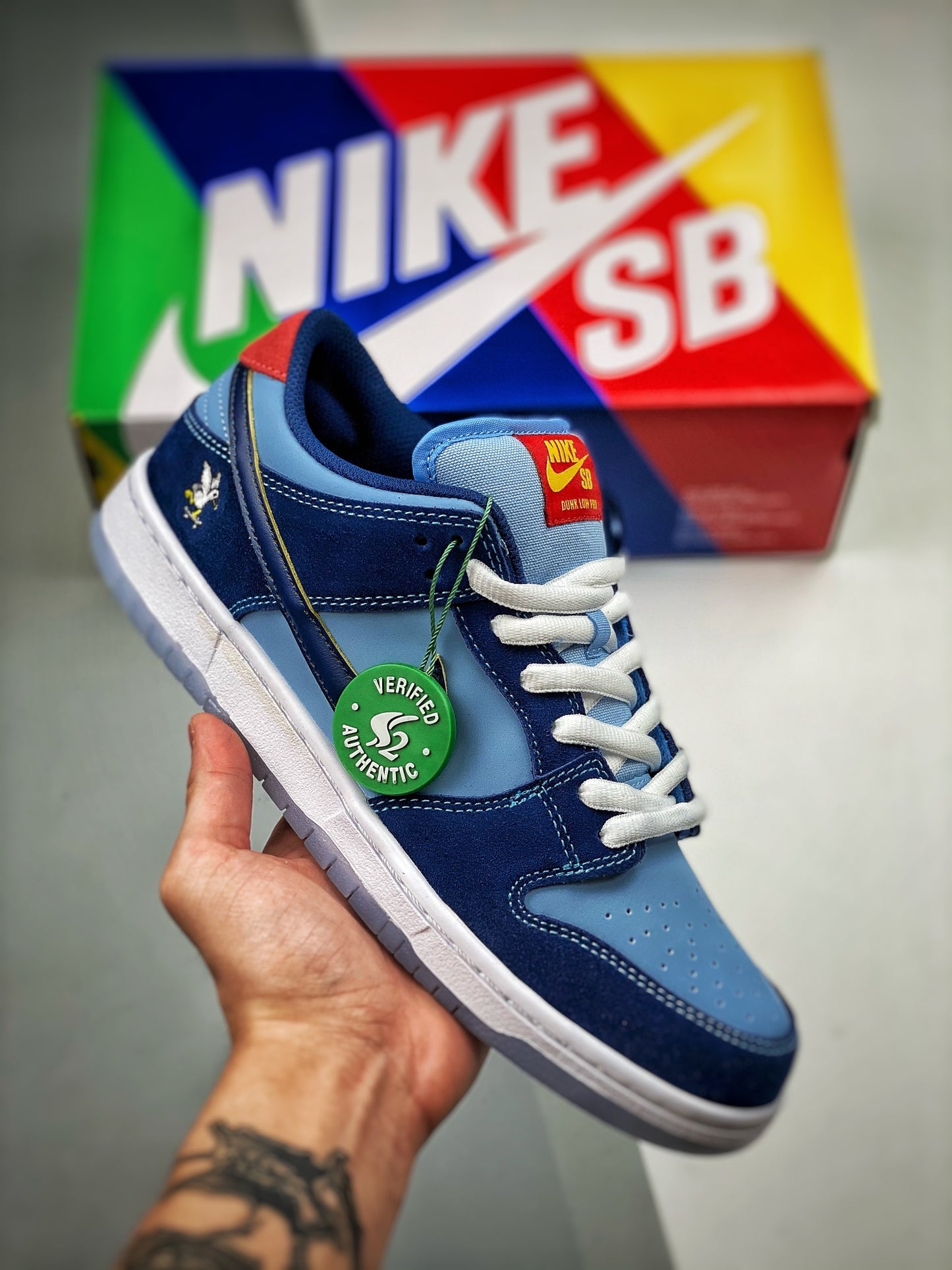 "Why so Sad?" Nike SB Dunk Low