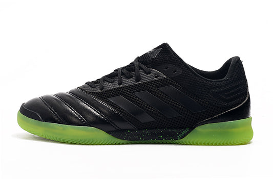 Adidas Copa 20.1 - Preto/Verde - Futsal