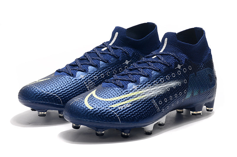 Nike Superfly 7 Elite SE - Flyknit 360 - Azul escuro - Campo