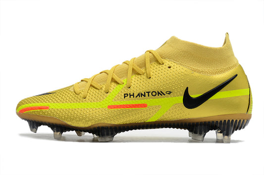 Nike Phantom GT2 Dynamic Fit Elite - Laranja/Amarelo - Campo