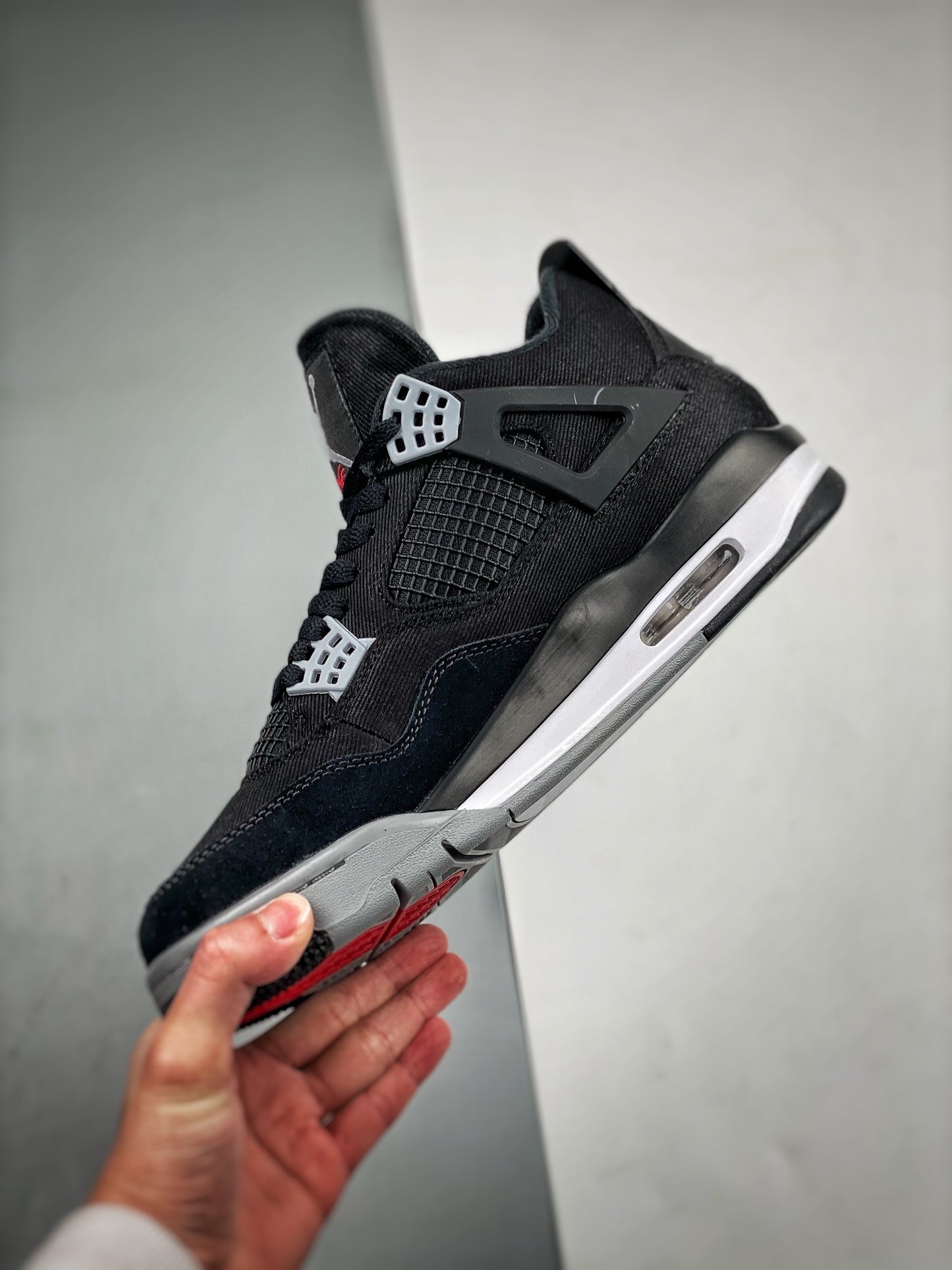 Air Jordan 4 SE "Black Canvas"