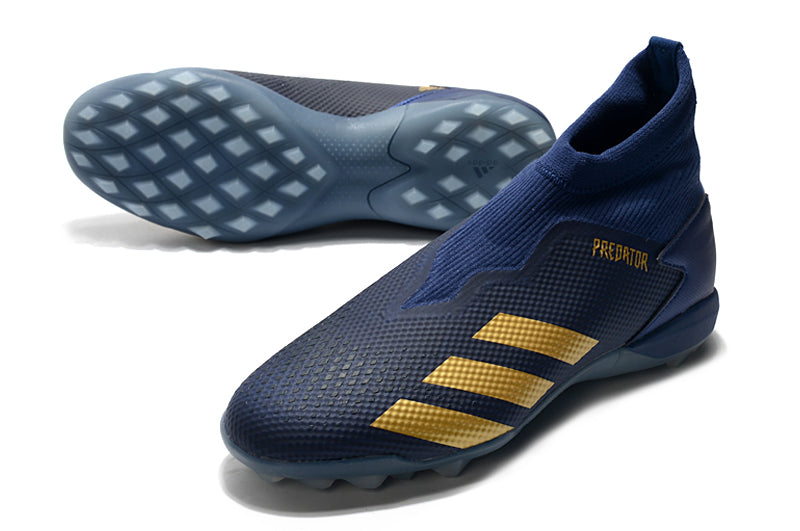 Adidas Predator 20.3 LacelessTF - Roxo escuro - Society