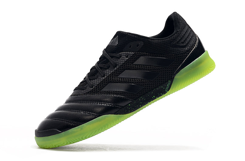 Adidas Copa 20.1 - Preto/Verde - Futsal