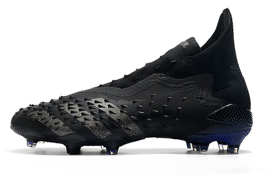 Adidas Predator Freak + - Preto/Roxo - Campo