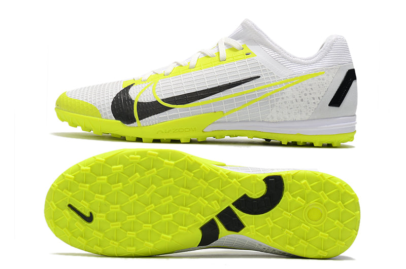 Nike Zoom Vapor 14 Pro - Branco/Amarelo - Society