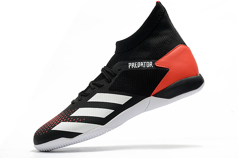 Adidas PREDATOR 20.3 IC - Preto/Laranja - Futsal