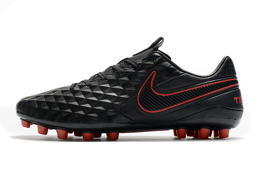 Nike Tiempo Legend VIII Academy - Preto/Vermelho - Campo