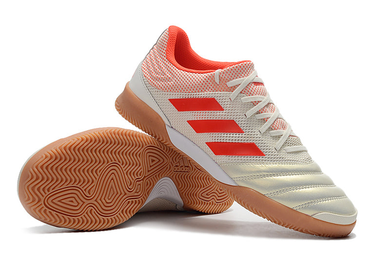 Adidas Copa 20.1 - Bege/Laranja - Futsal