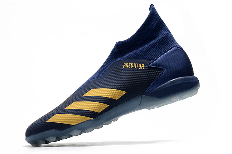 Adidas Predator 20.3 LacelessTF - Roxo escuro - Society