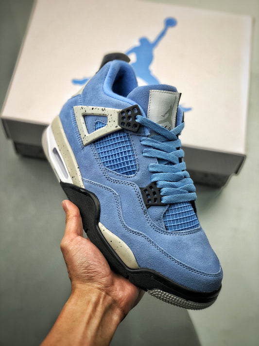 Air Jordan 4 Retro "University Blue"