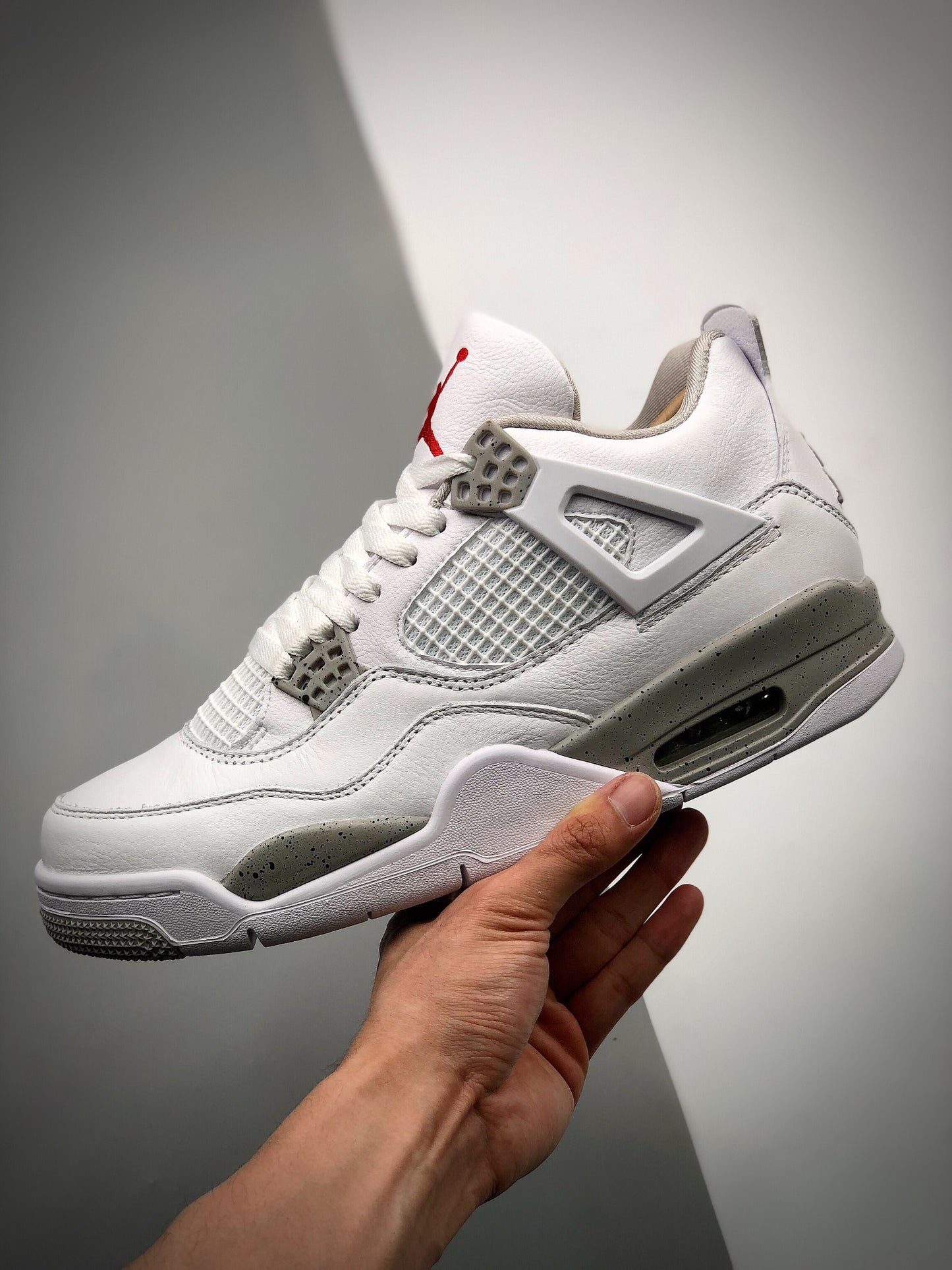 Nike Air Jordan 4 Retro "White Oreo"