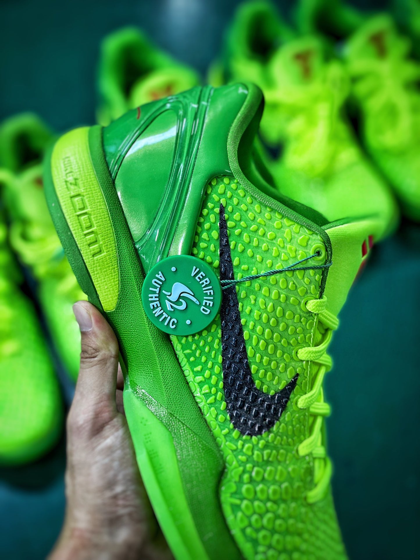 Nike Zoom Kobe 6 Protro 'Green Apple'