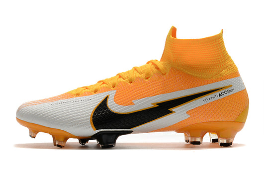 Nike Mercurial Superfly 8 Elite - Laranja/Branco - Campo