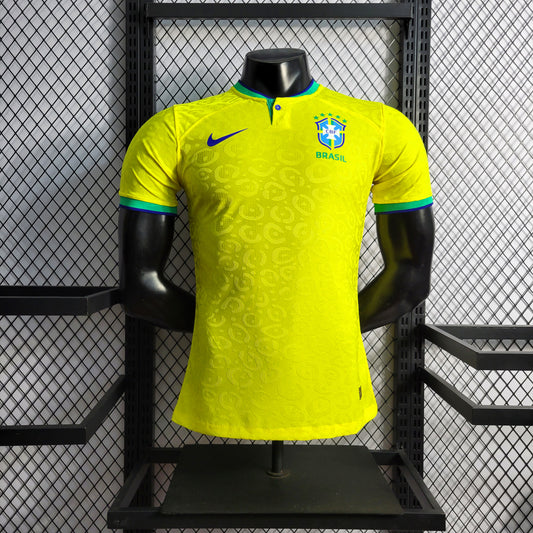 Camisa Brasil 1 - Modelo Jogador - 22/23