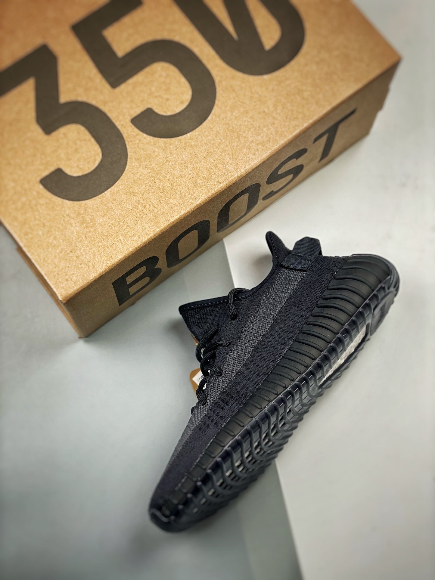 Adidas Yeezy Boost 350 V2 "Static Black"