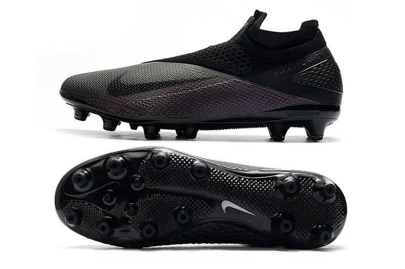 Nike Phantom VSN 2 Elite DF - All Black - Campo