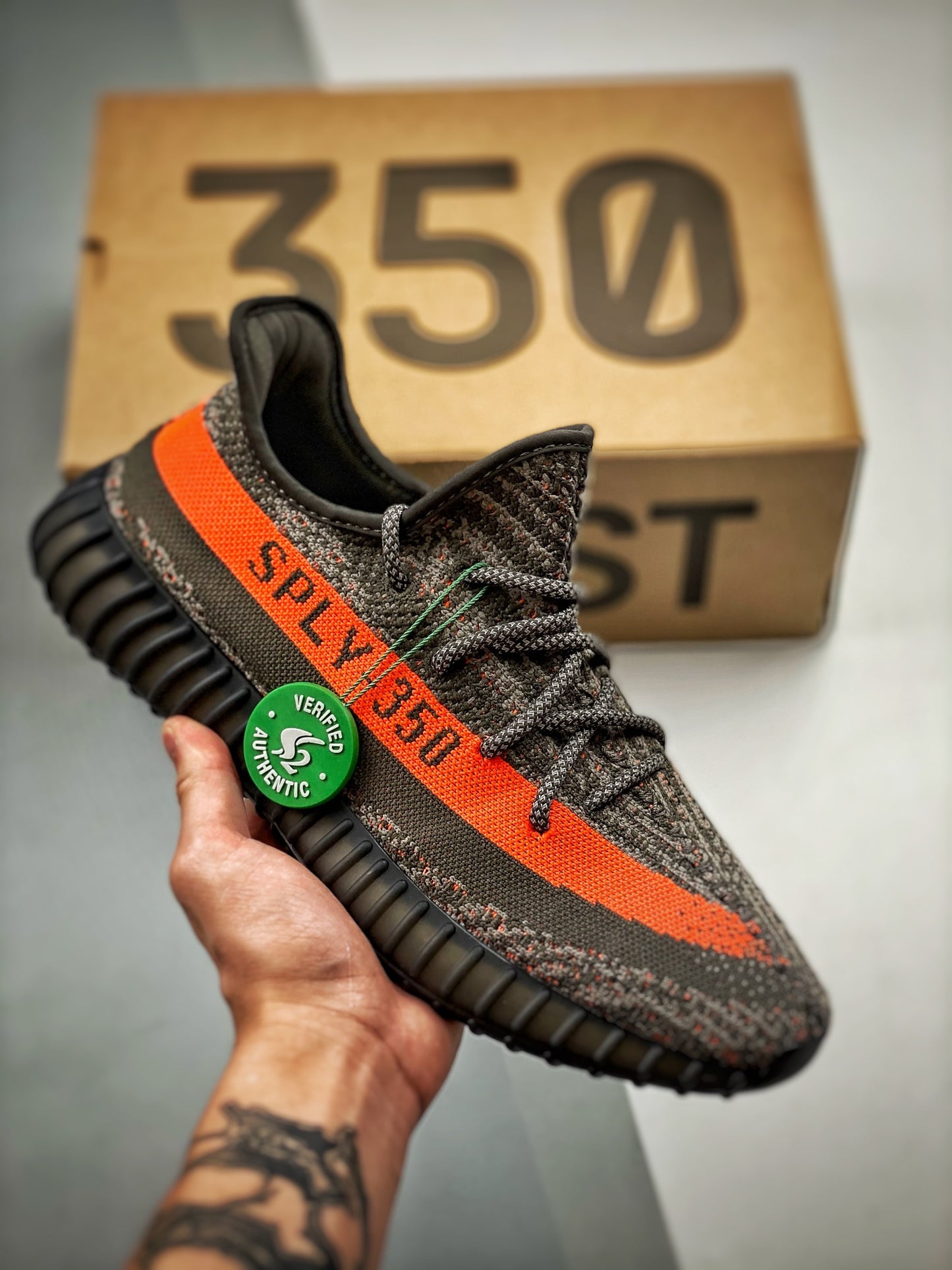 Adidas Yeezy Boost 350 V2 "Dark Beluga"