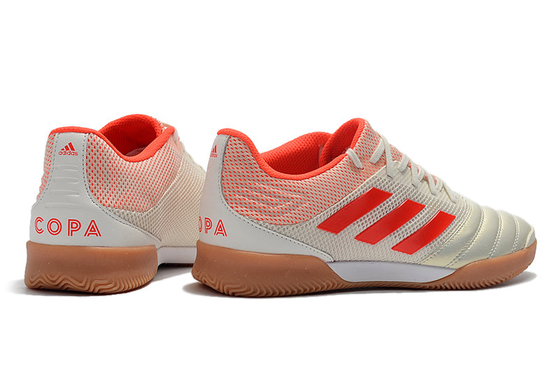 Adidas Copa 20.1 - Bege/Laranja - Futsal