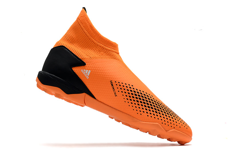 Adidas Predator 20.3 LacelessTF - Laranja (700) - Society