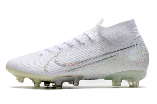 Nike Superfly 7 Elite SE - Flyknit 360 - Branco - Campo