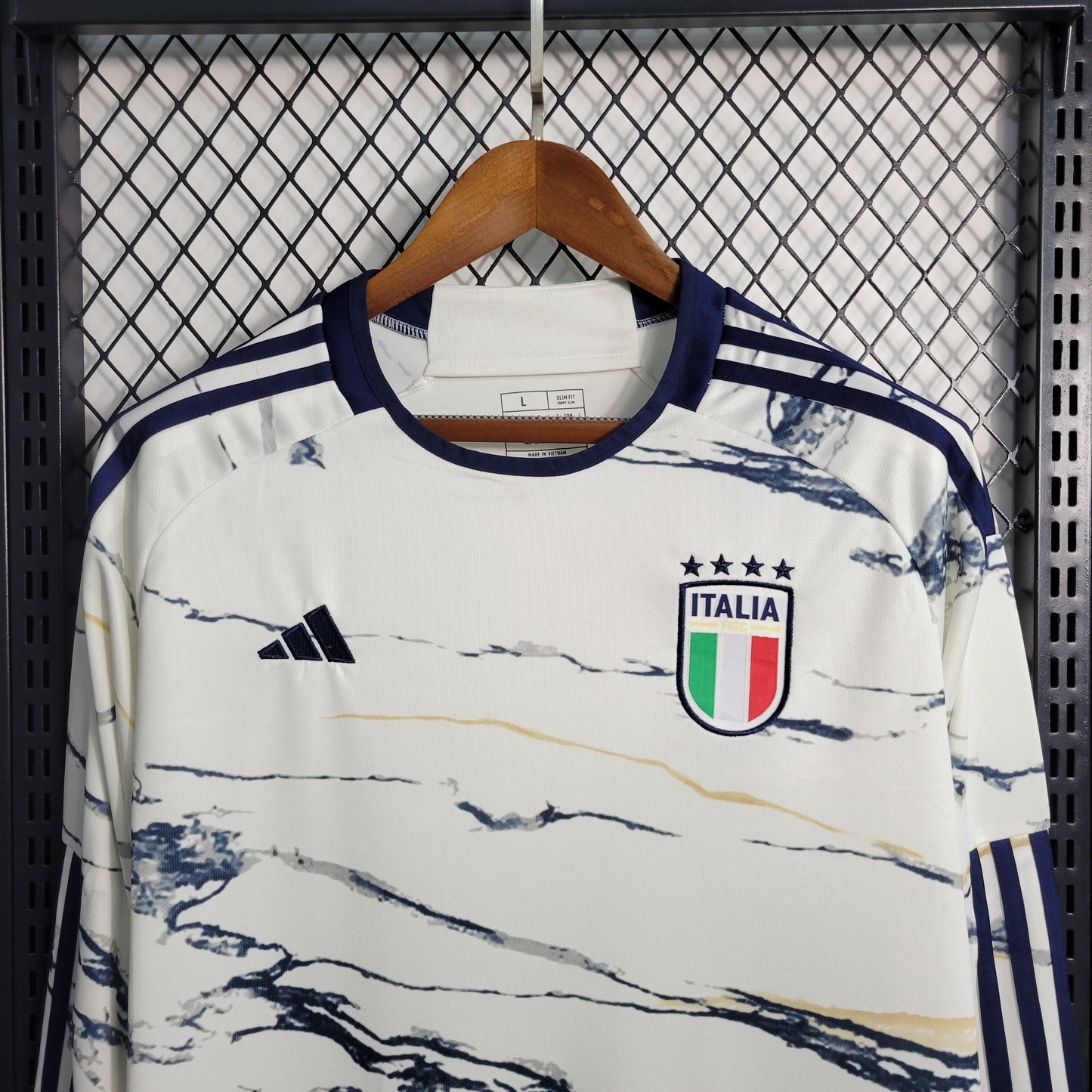 Camisa Itália 2 - Manga Longa - 2023/24