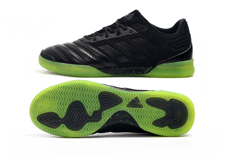 Adidas Copa 20.1 - Preto/Verde - Futsal