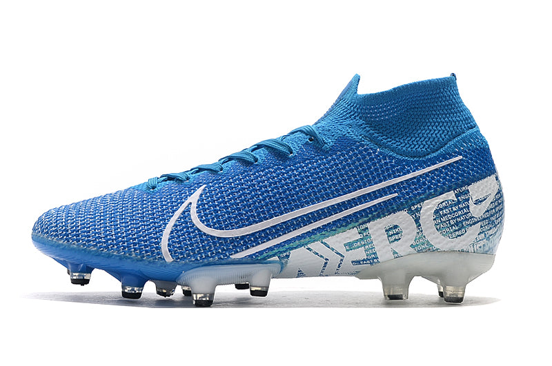 Nike Superfly 7 Elite SE - Flyknit 360 - Azul/Branco - Campo