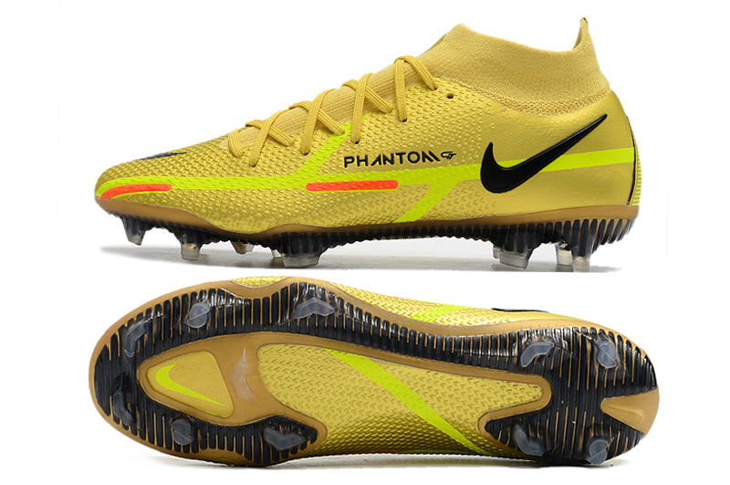 Nike Phantom GT2 Dynamic Fit Elite - Laranja/Amarelo - Campo