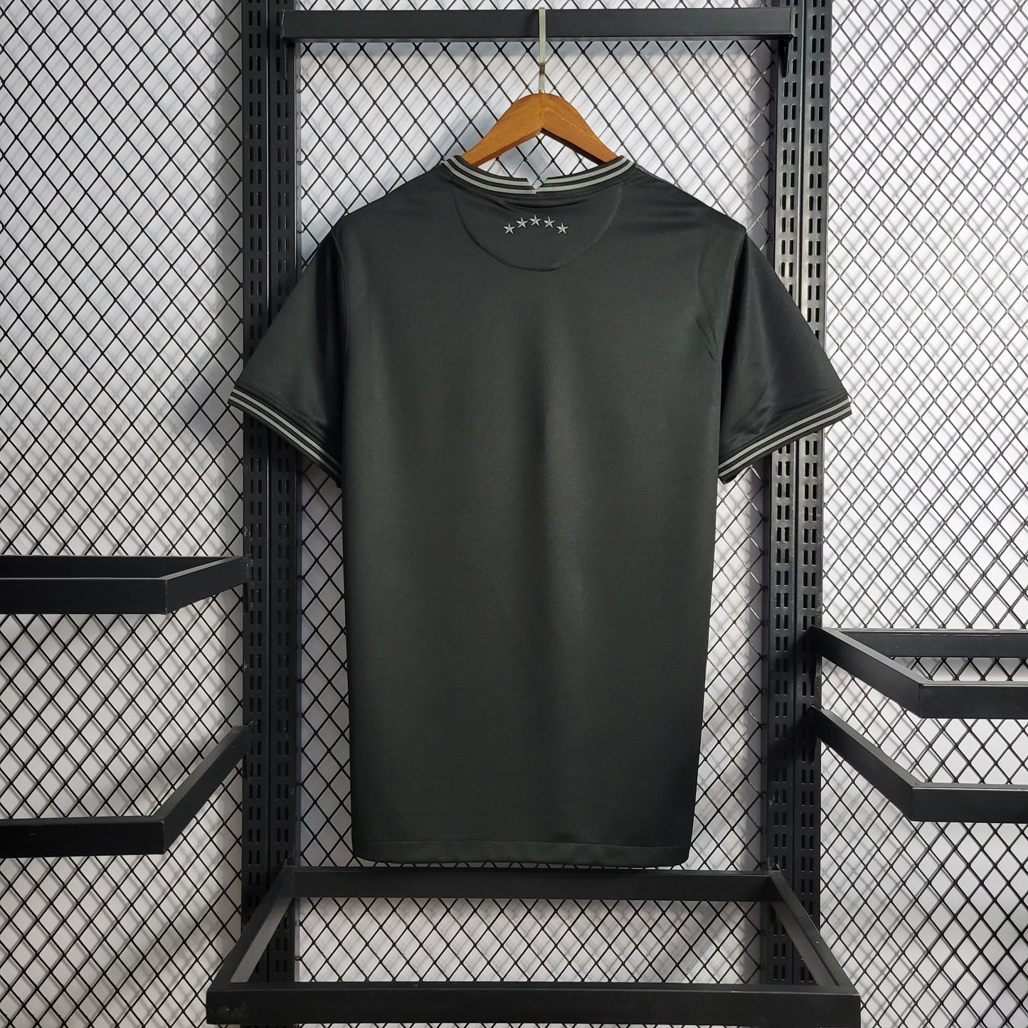 Camisa Brasil All Black - 22/23