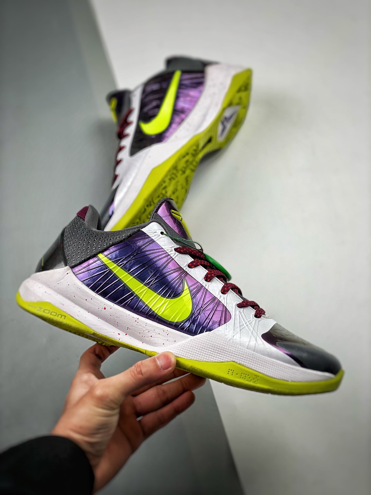 Nike Zoom Kobe 5 "Protro Chaos"