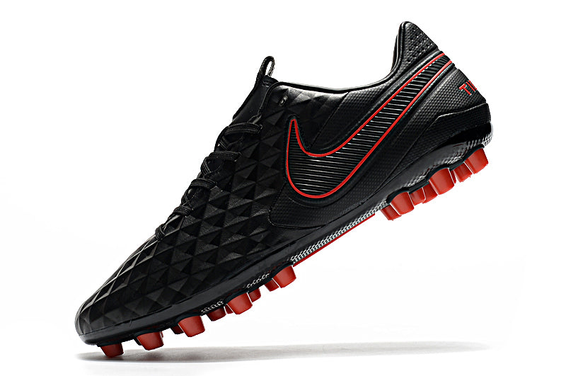 Nike Tiempo Legend VIII Academy - Preto/Vermelho - Campo