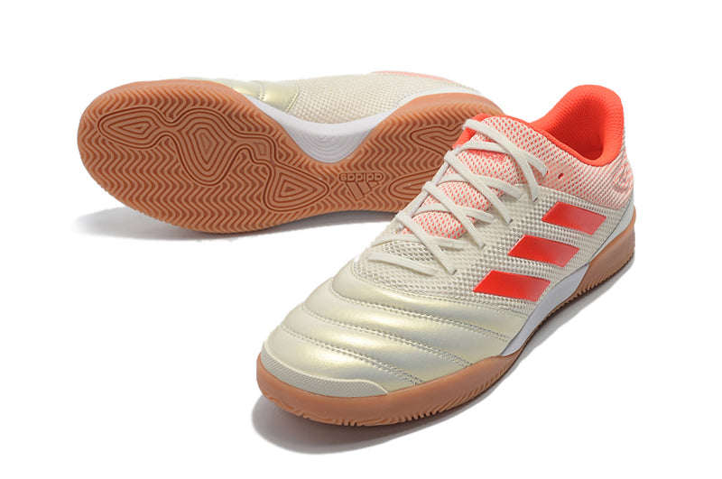 Adidas Copa 20.1 - Bege/Laranja - Futsal