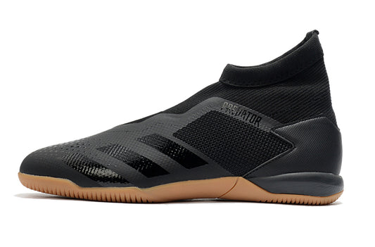 Adidas PREDATOR 20.3 Laceless IN - Preto - Futsal