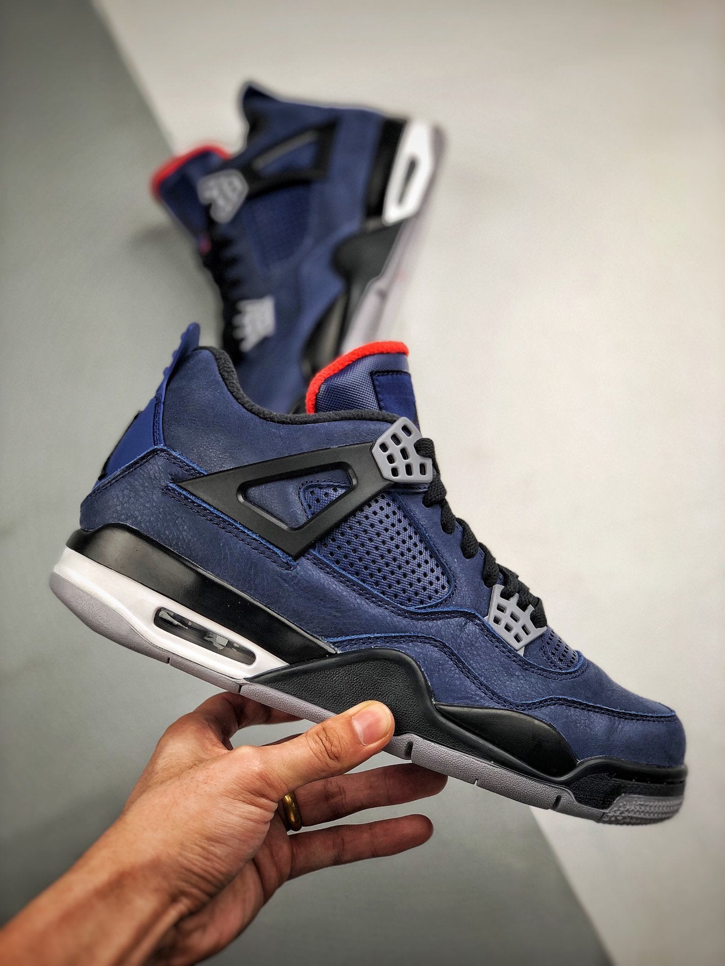 Air Jordan 4 Winter 'Loyal Blue'