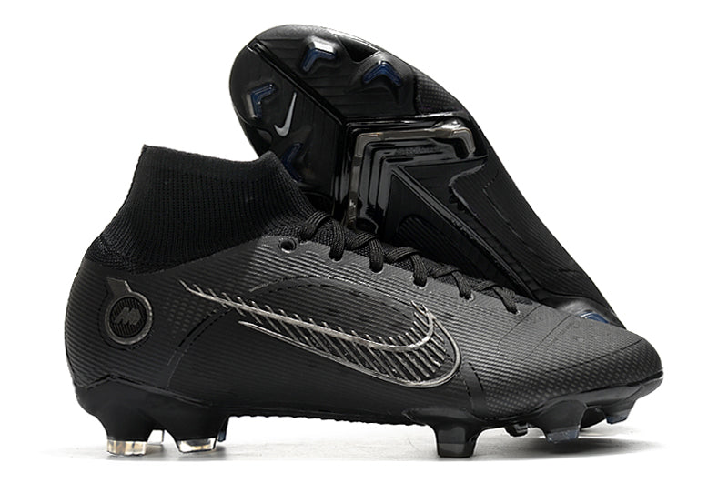 Nike Mercurial Superfly 8 Elite - Preto- Campo