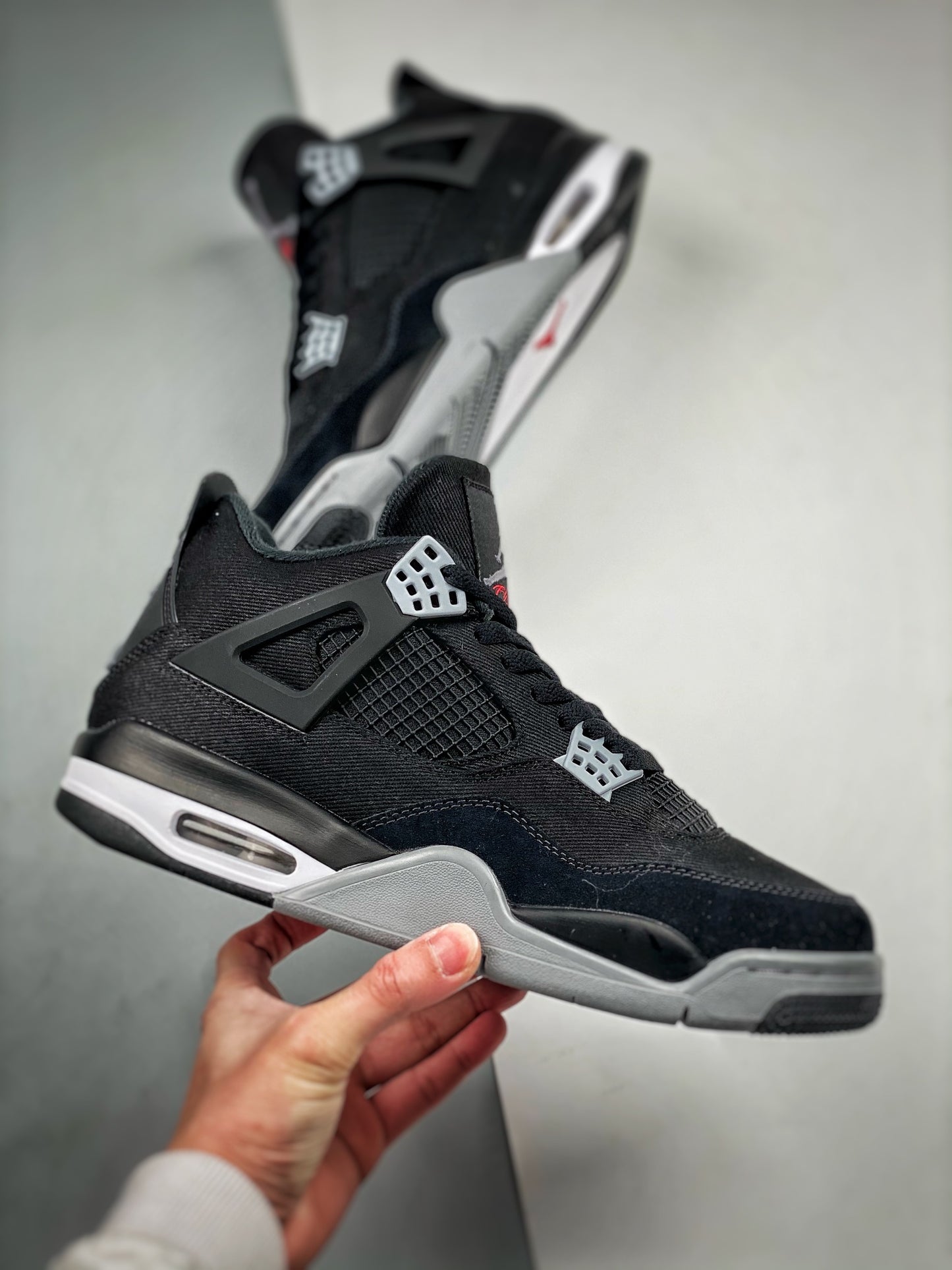 Air Jordan 4 SE "Black Canvas"