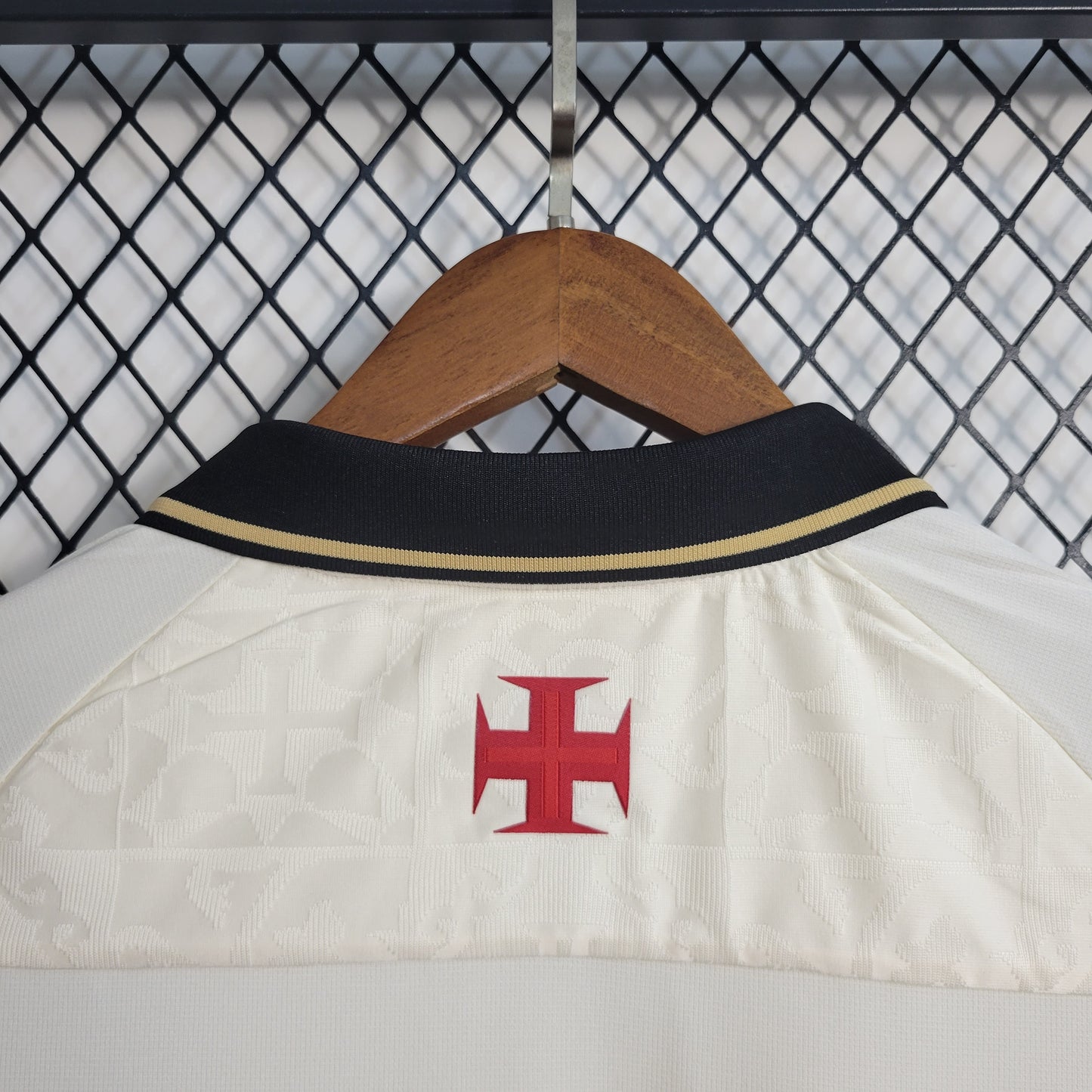 Camisa Vasco 3 - 22/23 - Off white