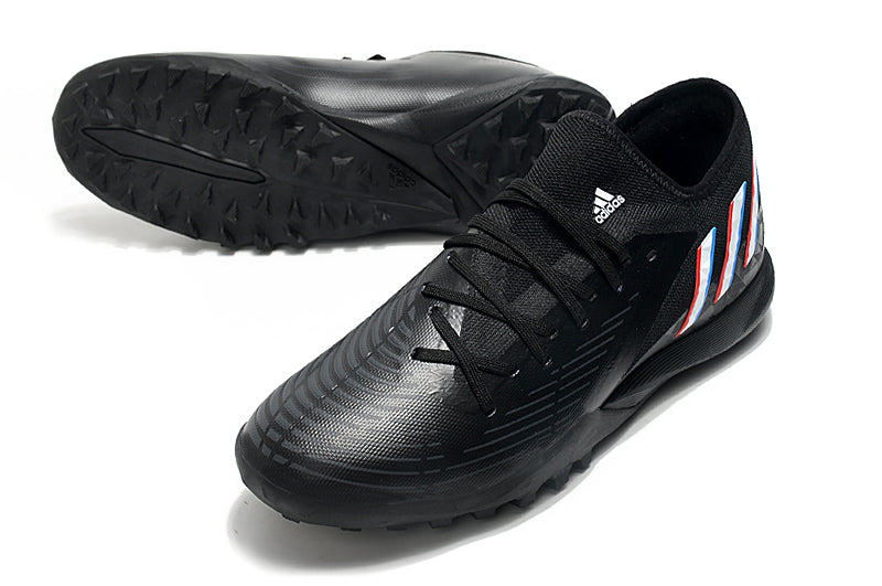 Adidas Predator Edge.3 Low - Preto Glitch - Society