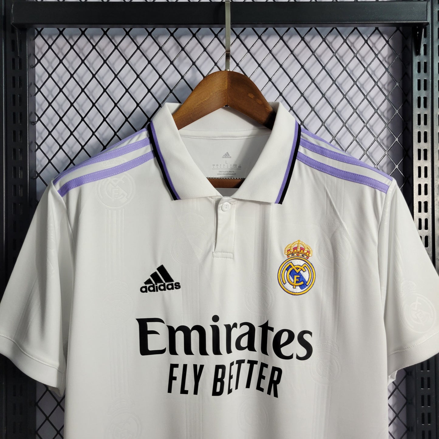 Camisa Real Madrid 1 - 2022/23