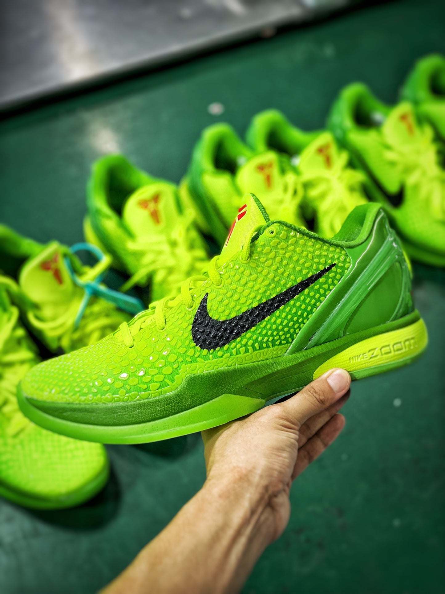 Nike Zoom Kobe 6 Protro 'Green Apple'