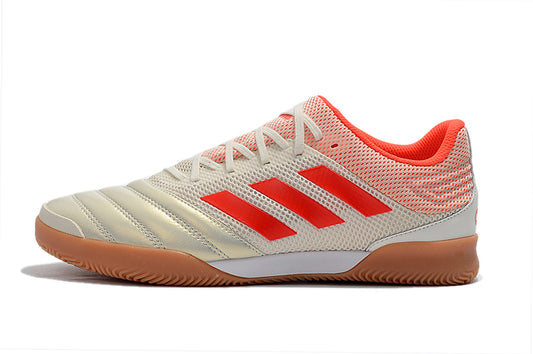 Adidas Copa 20.1 - Bege/Laranja - Futsal