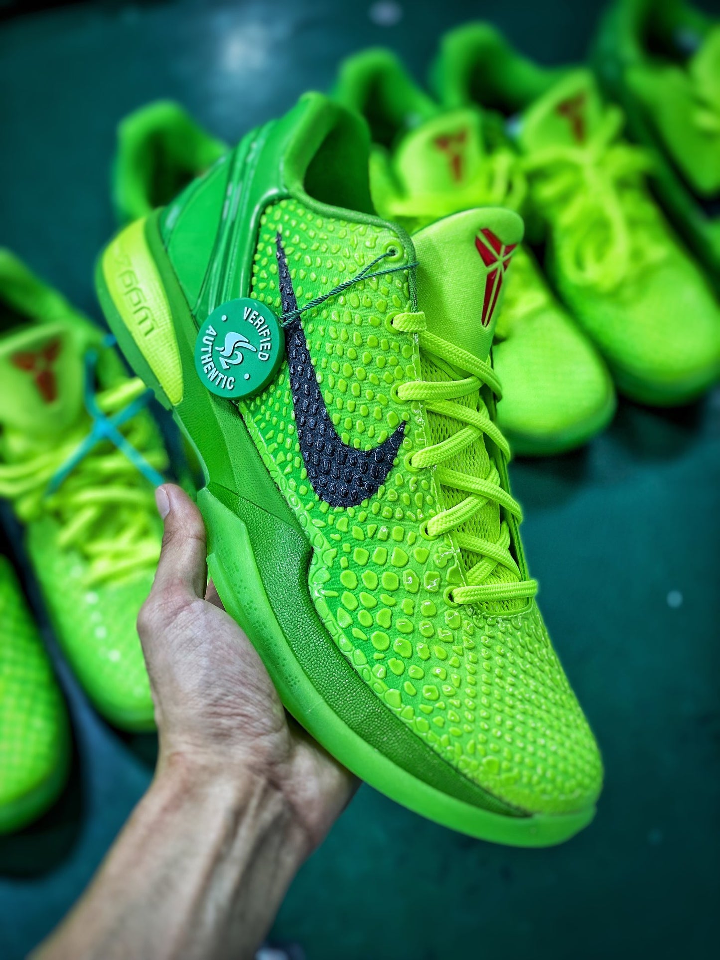 Nike Zoom Kobe 6 Protro 'Green Apple'