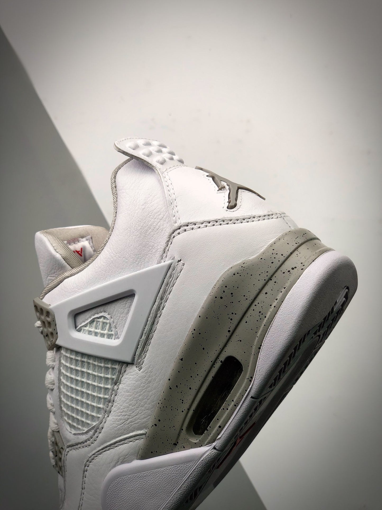 Nike Air Jordan 4 Retro "White Oreo"