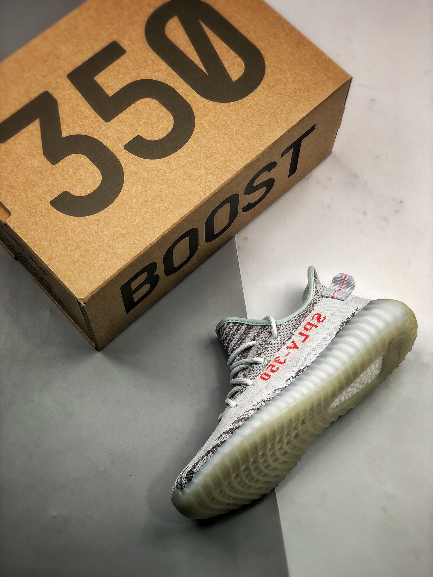 Adidas Yeezy 350 V2 "Blue Tint"