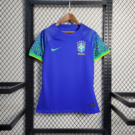 Camisa Brasil 2 - Feminina - 2022/23