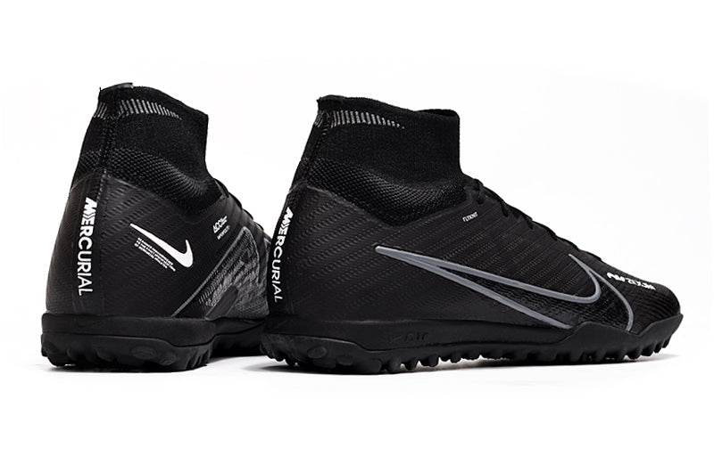 Nike Air Zoom Mercurial Superfly IX Elite Flyknit - Black - Society