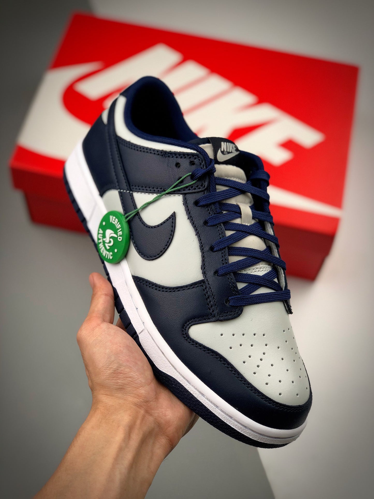 Nike Dunk Low Retro 'Georgetown'