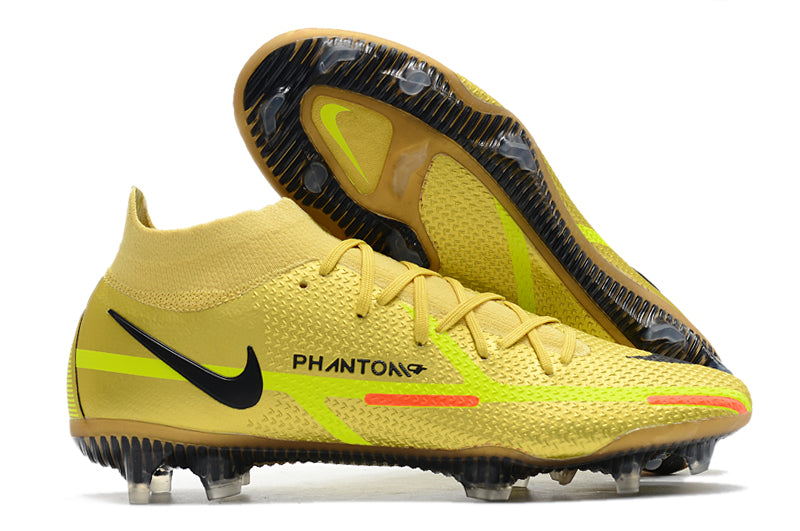 Nike Phantom GT2 Dynamic Fit Elite - Laranja/Amarelo - Campo