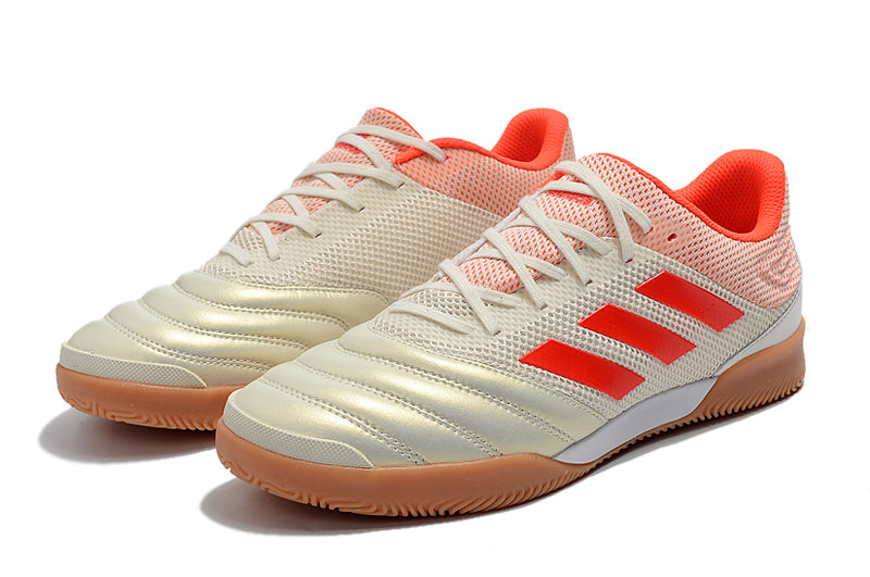 Adidas Copa 20.1 - Bege/Laranja - Futsal